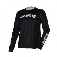 Camiseta JUST1 J-COMMAND COMPETITION NEGRO 